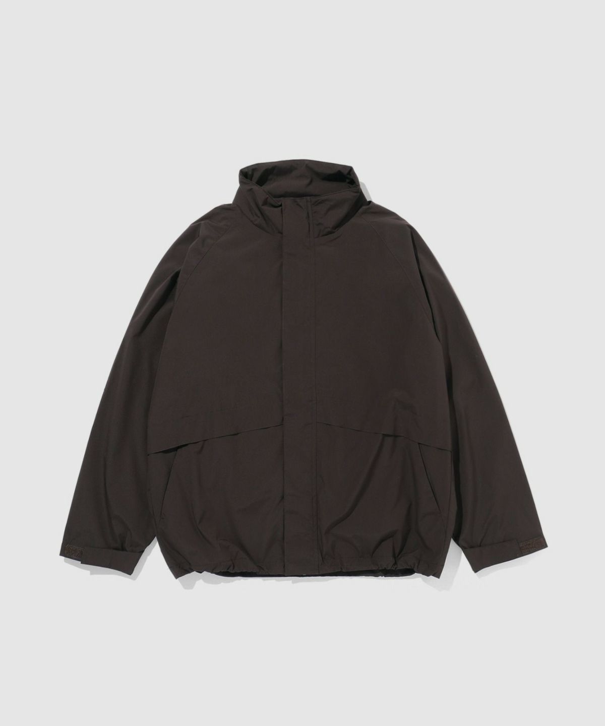 NAVY シャットアウター SOLOTEX(R)使用 裏メッシュスタンドジャケット メンズ