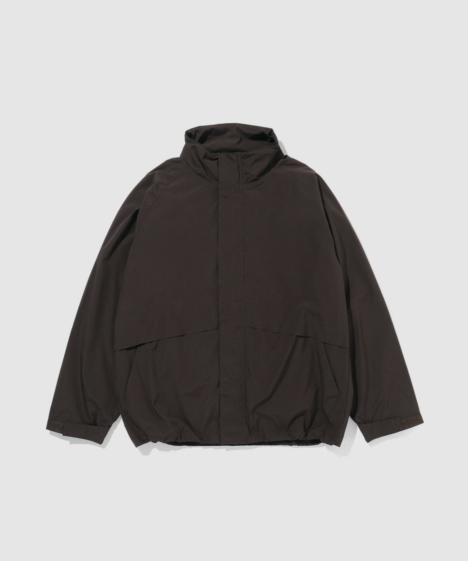 NAVY シャットアウター SOLOTEX(R)使用 裏メッシュスタンドジャケット メンズ