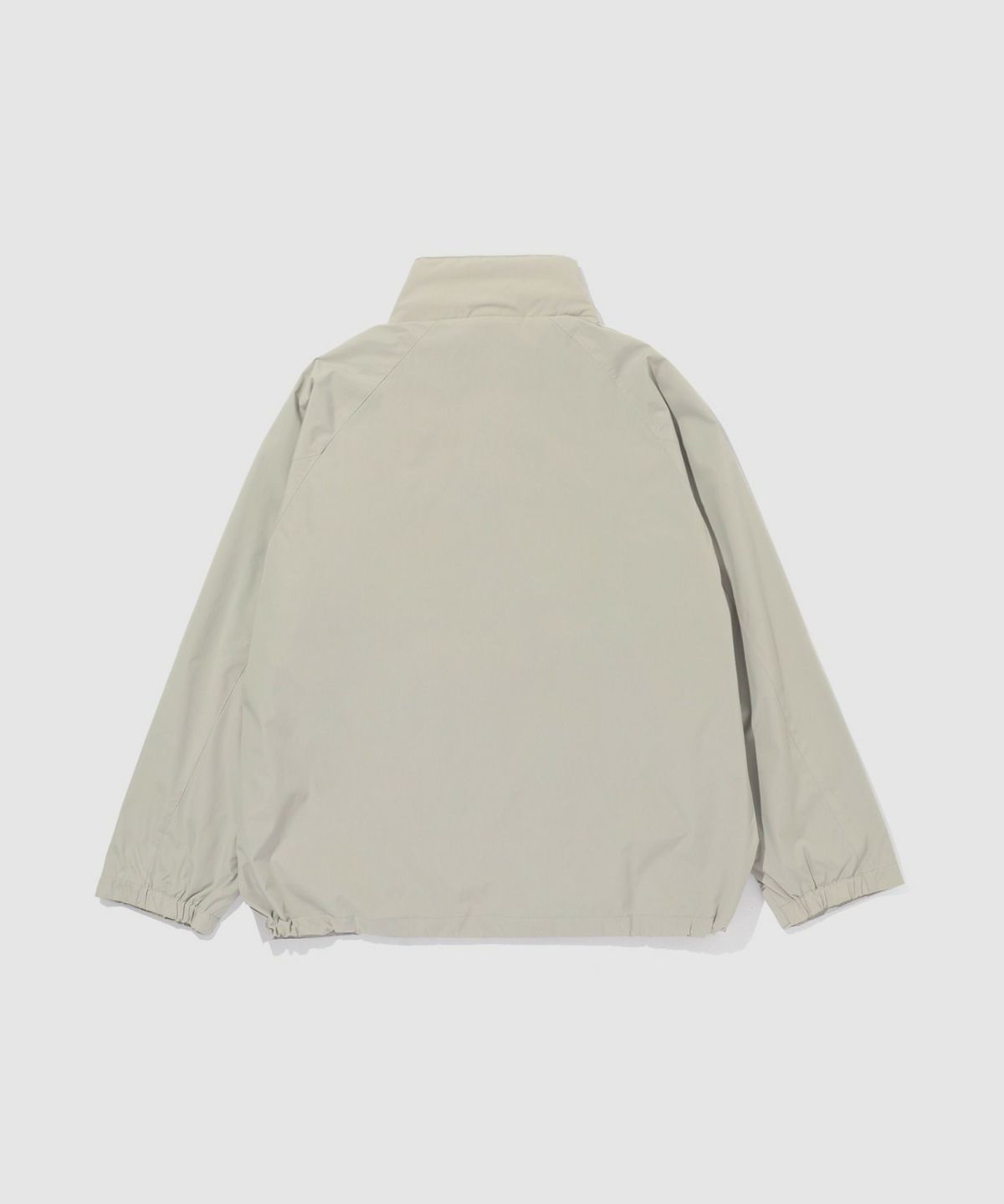 NAVY シャットアウター SOLOTEX(R)使用 裏メッシュスタンドジャケット メンズ