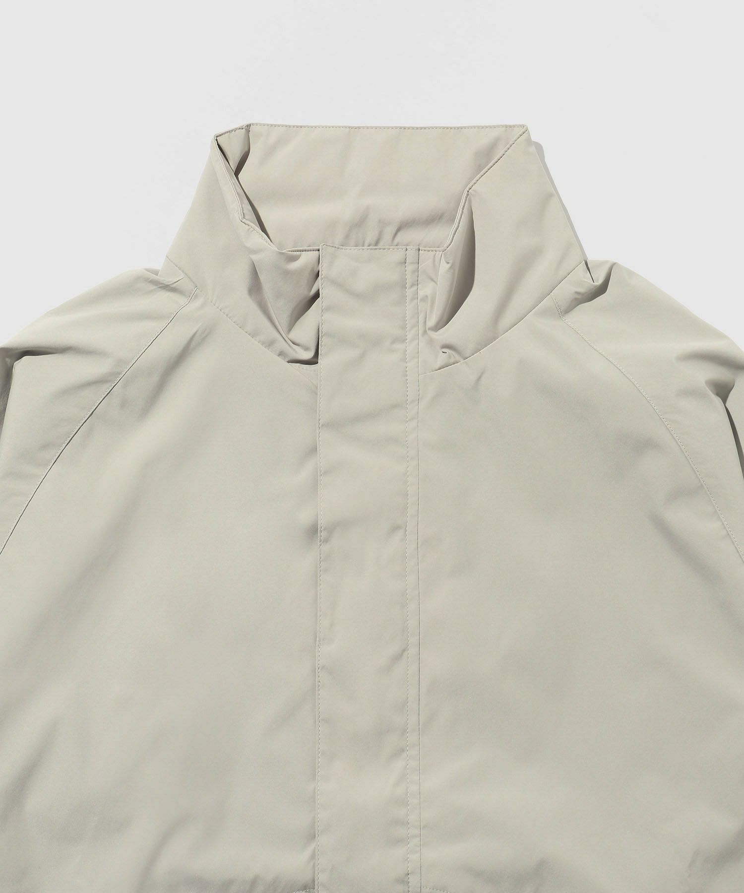 NAVY シャットアウター SOLOTEX(R)使用 裏メッシュスタンドジャケット メンズ商品画像-20