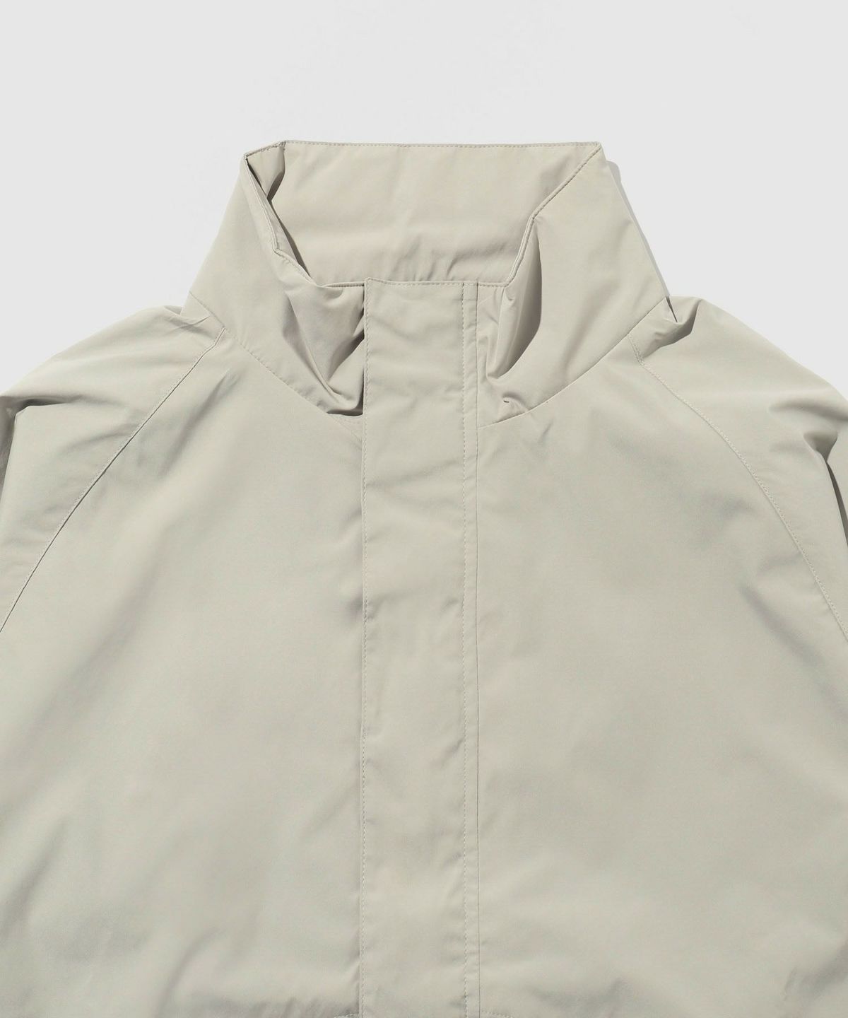 NAVY シャットアウター SOLOTEX(R)使用 裏メッシュスタンドジャケット メンズ