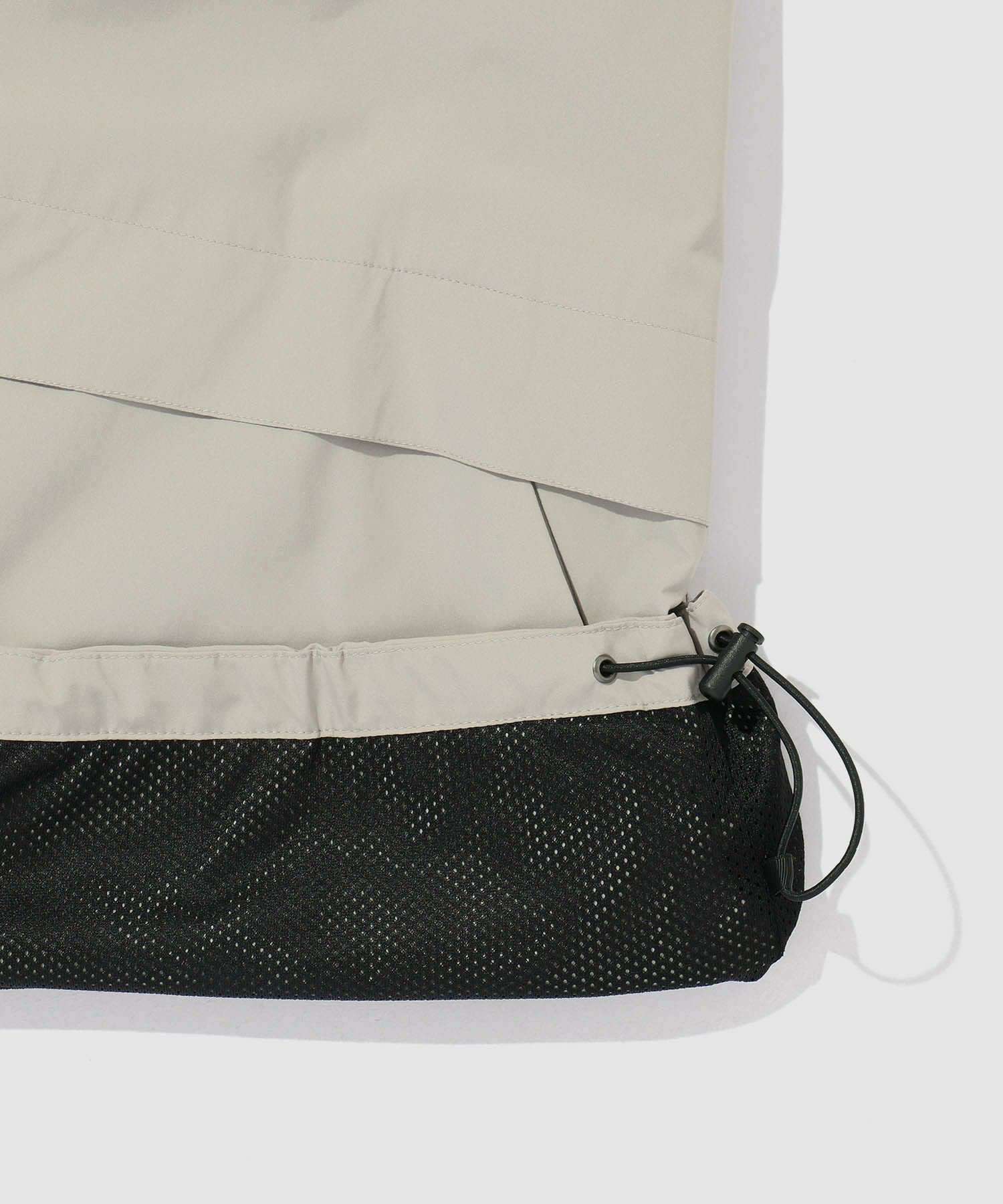 NAVY シャットアウター SOLOTEX(R)使用 裏メッシュスタンドジャケット メンズ