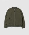 NAVY シャットアウター SOLOTEX(R)使用 裏シャギーリブジャケット メンズ
