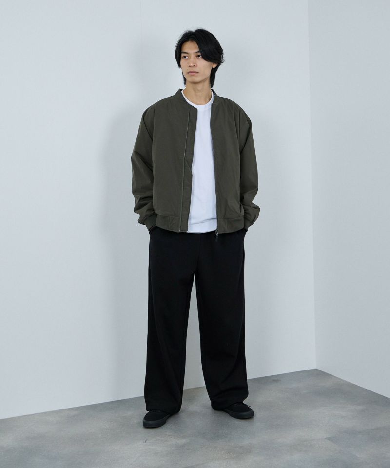 NAVY シャットアウター SOLOTEX(R)使用 裏シャギーリブジャケット メンズ商品画像-3