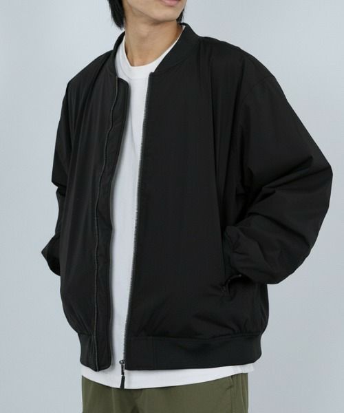 [値下げ]NAVY シャットアウター SOLOTEX(R)使用 裏シャギーリブジャケット メンズ商品画像-6