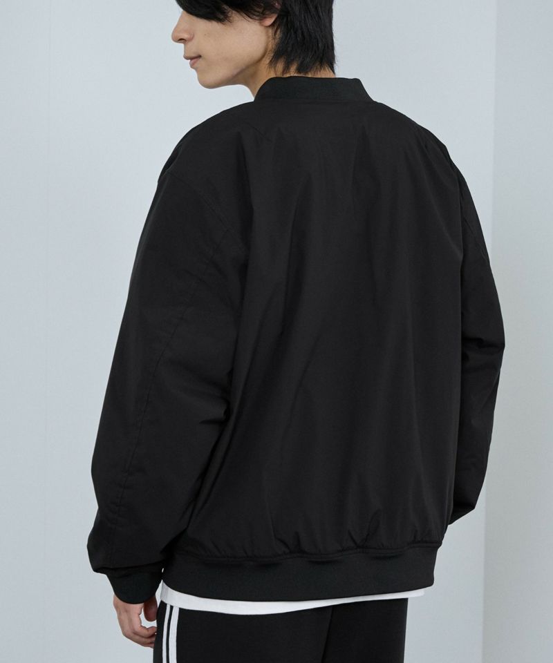 [値下げ]NAVY シャットアウター SOLOTEX(R)使用 裏シャギーリブジャケット メンズ商品画像-7