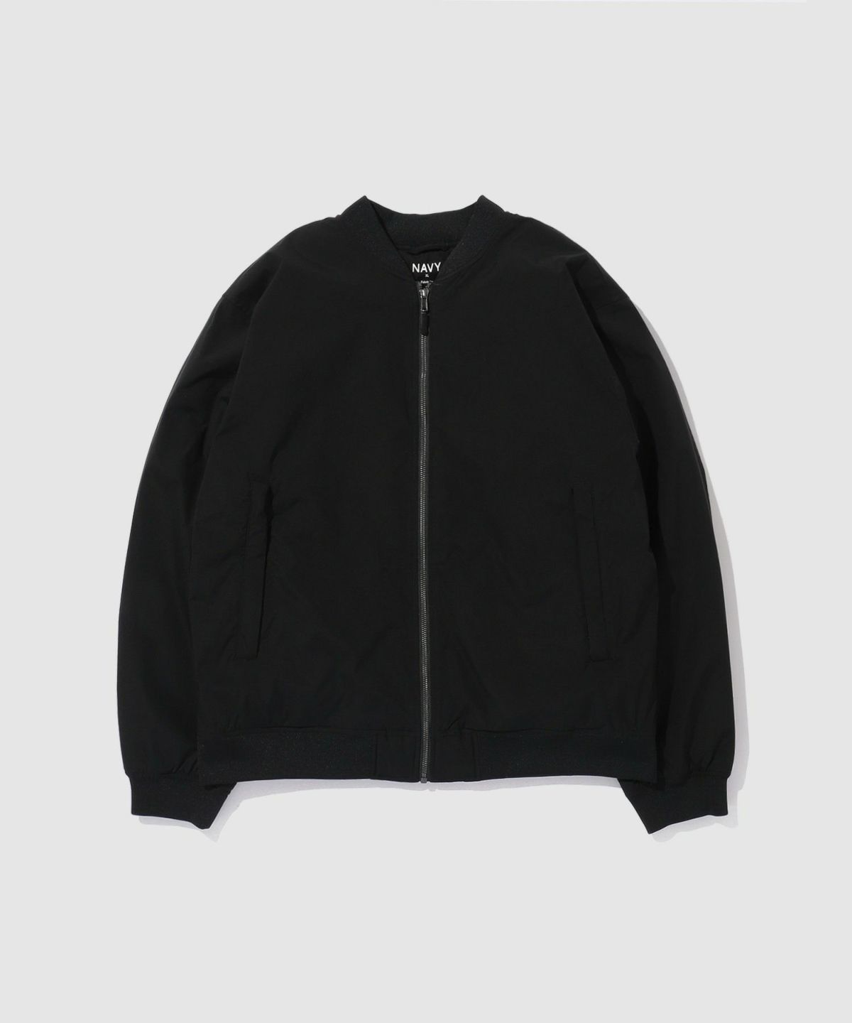 NAVY シャットアウター SOLOTEX(R)使用 裏シャギーリブジャケット メンズ