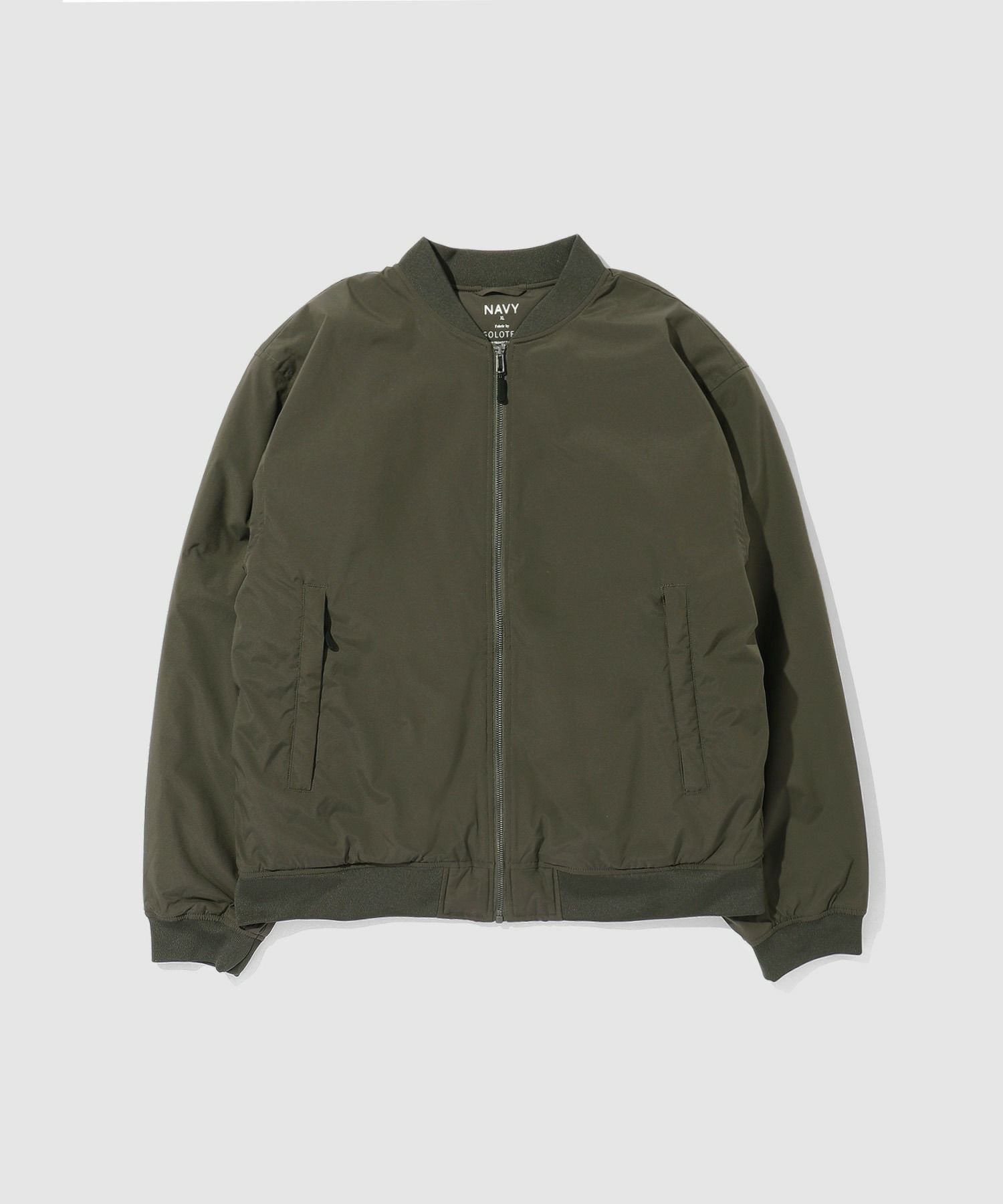 [値下げ]NAVY シャットアウター SOLOTEX(R)使用 裏シャギーリブジャケット メンズ商品サムネイル-9