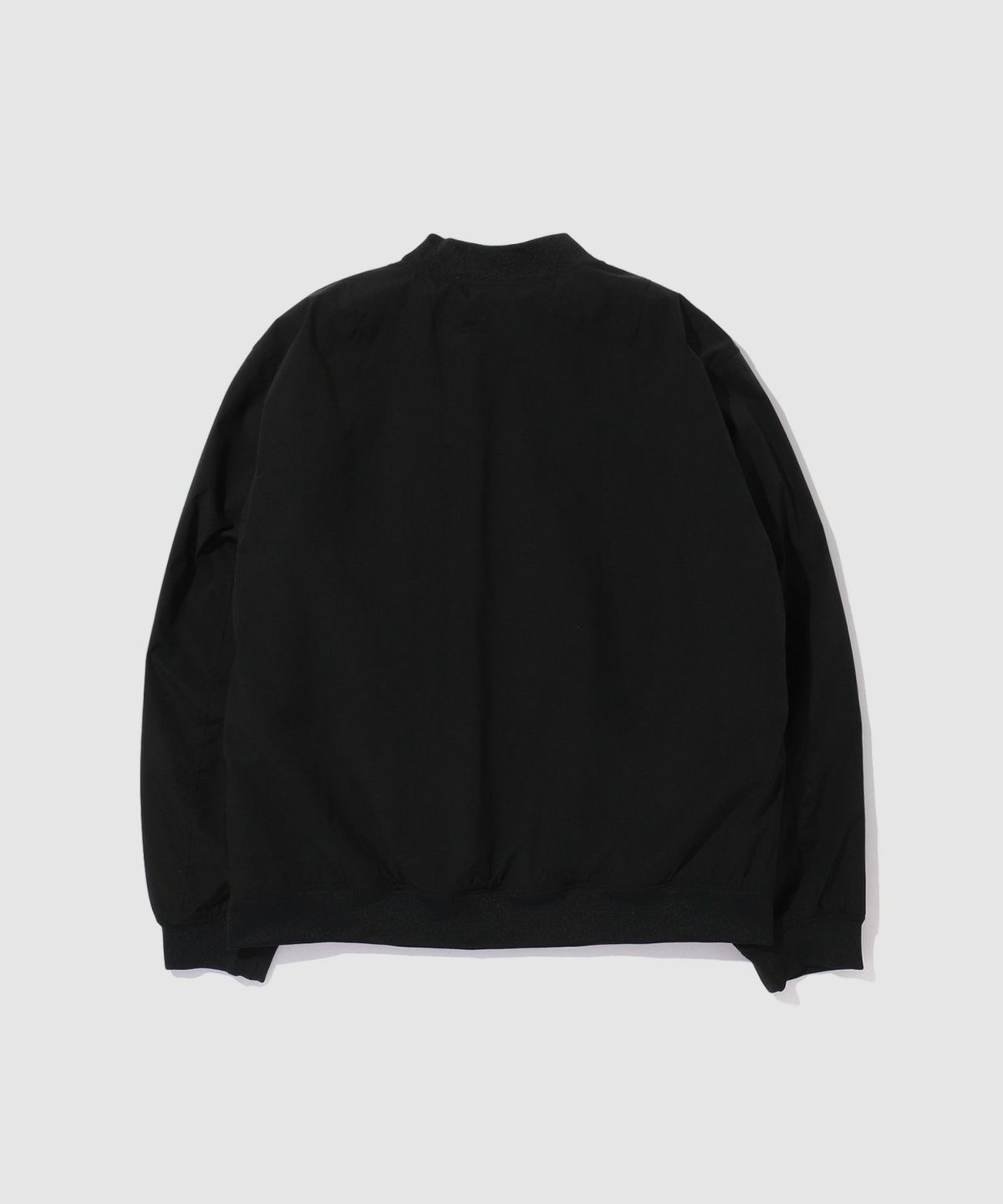 NAVY シャットアウター SOLOTEX(R)使用 裏シャギーリブジャケット メンズ