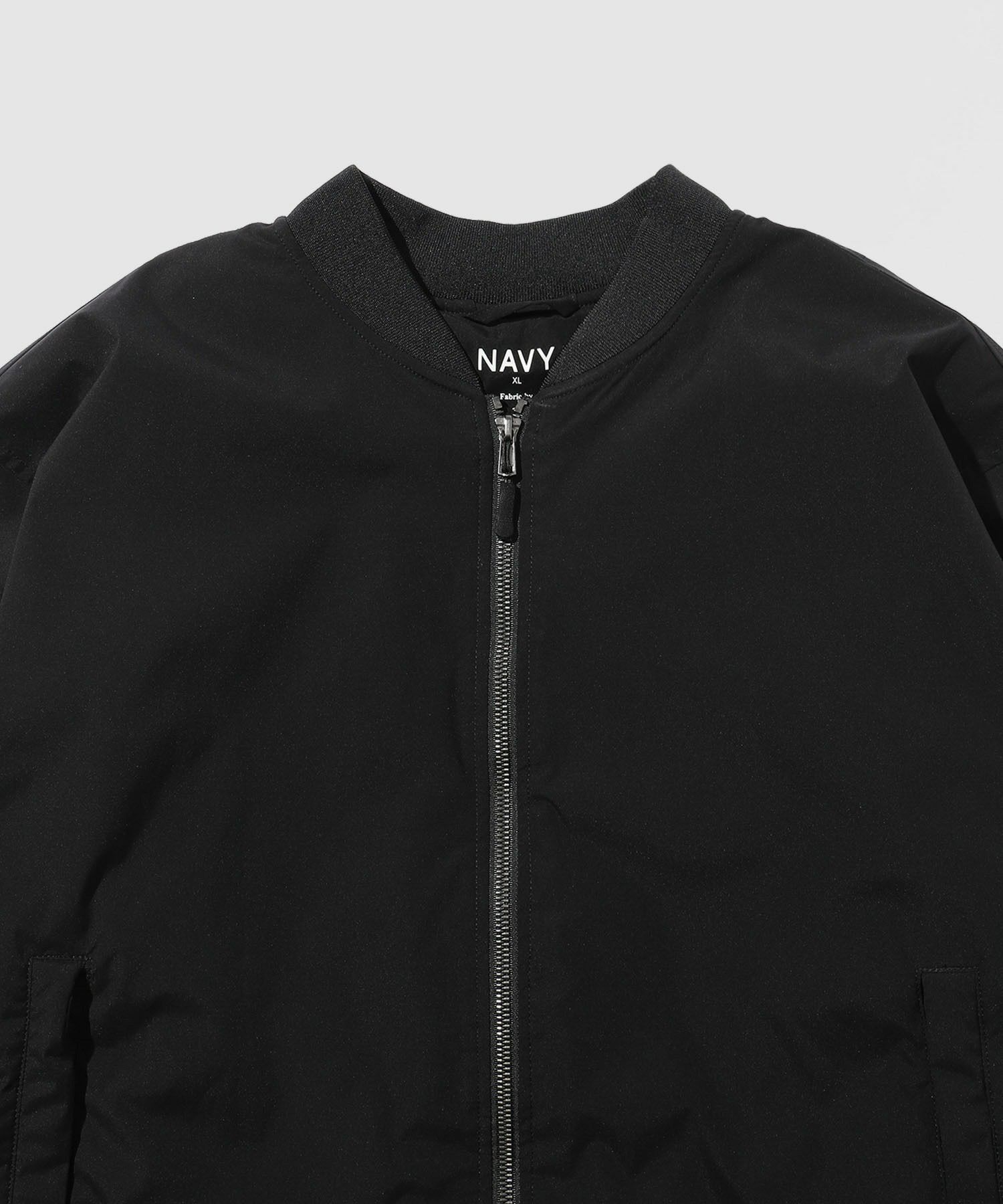 NAVY シャットアウター SOLOTEX(R)使用 裏シャギーリブジャケット メンズ