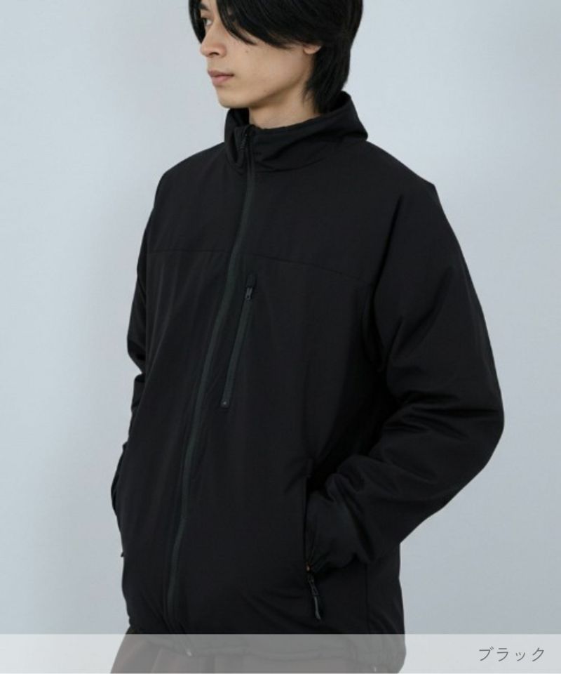 [値下げ]NAVY シャットアウター SOLOTEX(R)使用 裏シャギースタンドジャケット メンズ商品画像-1