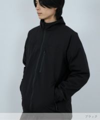 NAVY シャットアウター SOLOTEX(R)使用 裏シャギースタンドジャケット メンズ