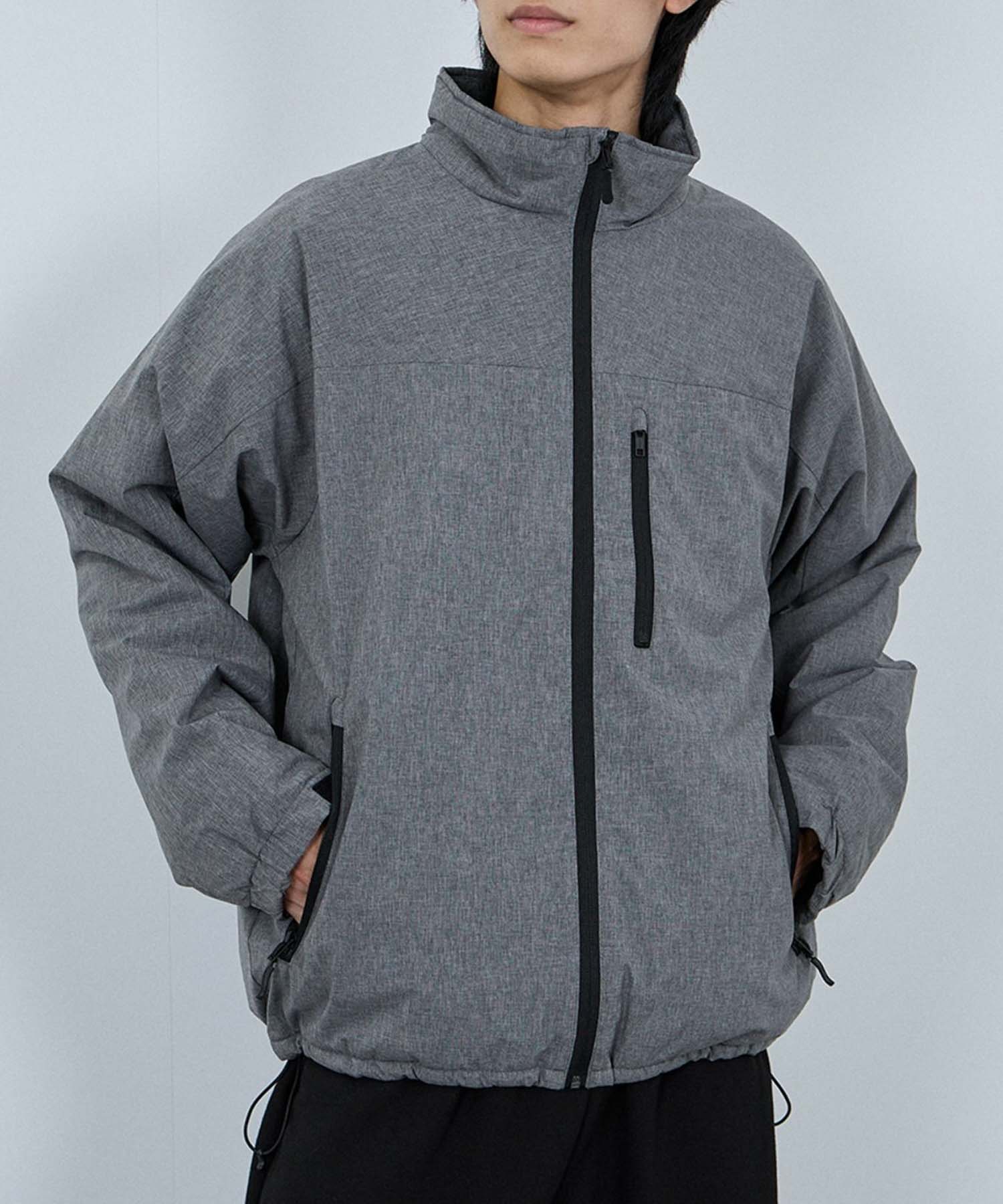 NAVY シャットアウター SOLOTEX(R)使用 裏シャギースタンドジャケット メンズ