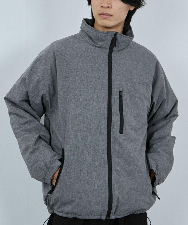 [値下げ]NAVY シャットアウター SOLOTEX(R)使用 裏シャギースタンドジャケット メンズ商品画像-8