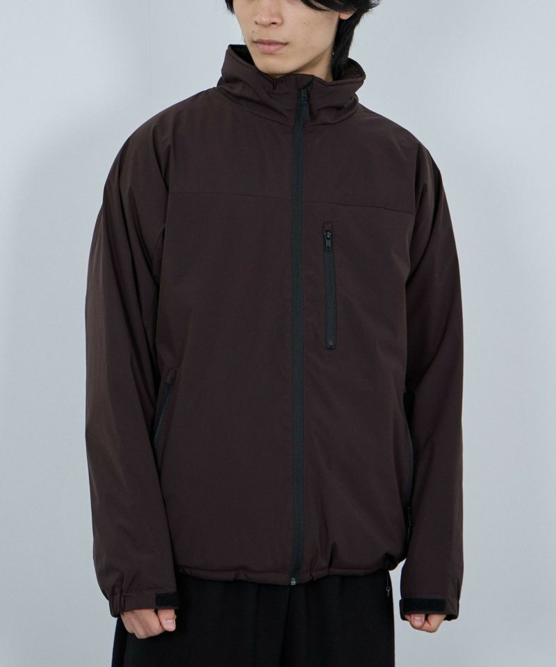 [値下げ]NAVY シャットアウター SOLOTEX(R)使用 裏シャギースタンドジャケット メンズ商品画像-10