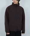 NAVY シャットアウター SOLOTEX(R)使用 裏シャギースタンドジャケット メンズ商品サムネイル-10