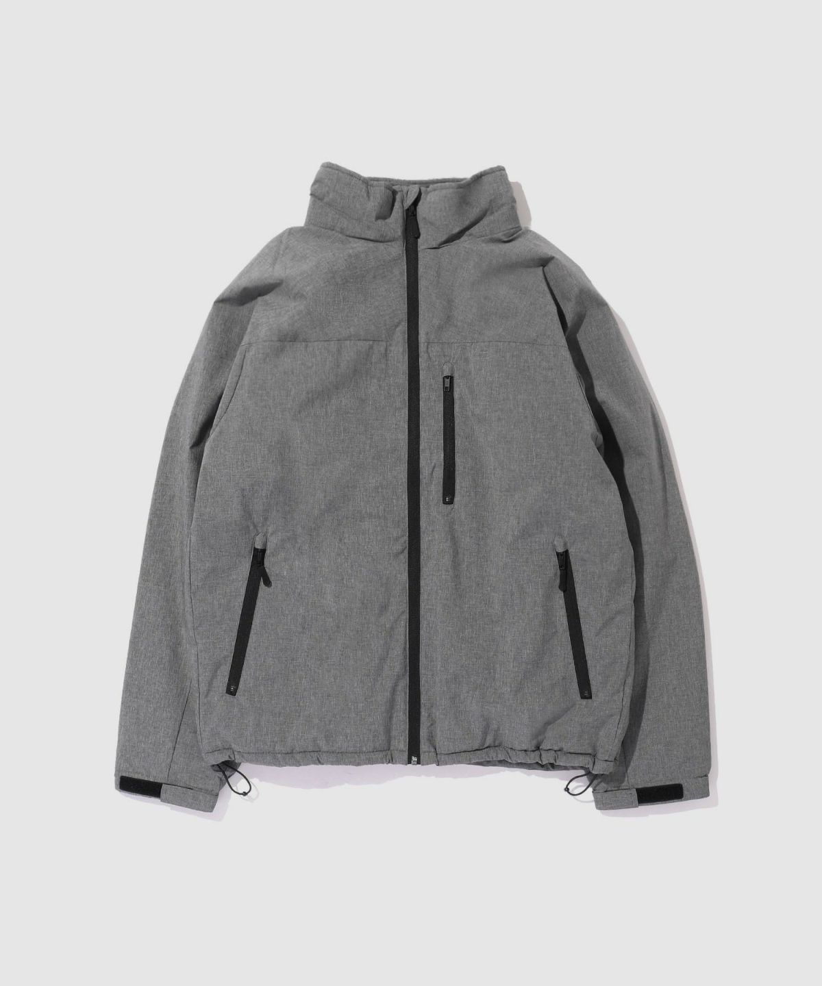 NAVY シャットアウター SOLOTEX(R)使用 裏シャギースタンドジャケット メンズ