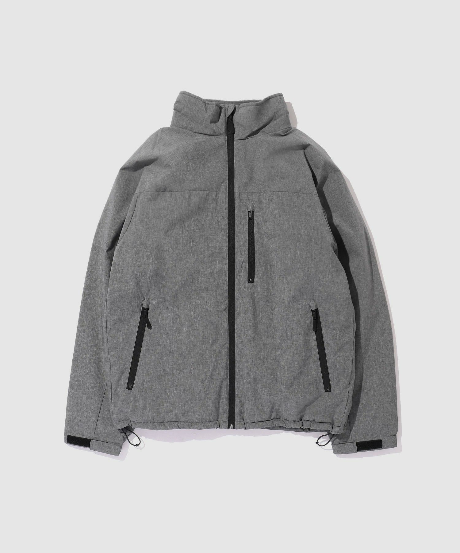 NAVY シャットアウター SOLOTEX(R)使用 裏シャギースタンドジャケット メンズ