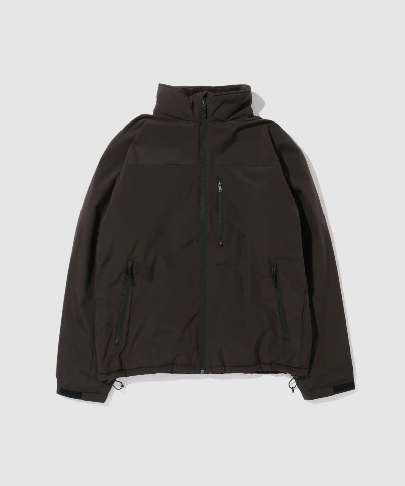 [値下げ]NAVY シャットアウター SOLOTEX(R)使用 裏シャギースタンドジャケット メンズ商品画像-13