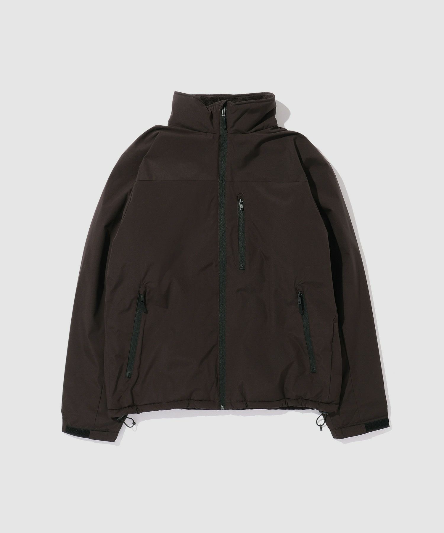 NAVY シャットアウター SOLOTEX(R)使用 裏シャギースタンドジャケット メンズ商品画像-13