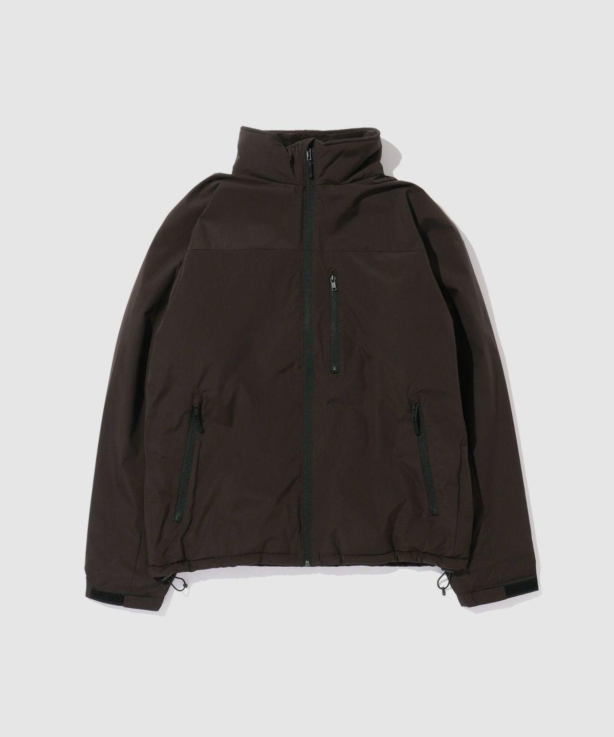 NAVY シャットアウター SOLOTEX(R)使用 裏シャギースタンドジャケット メンズ