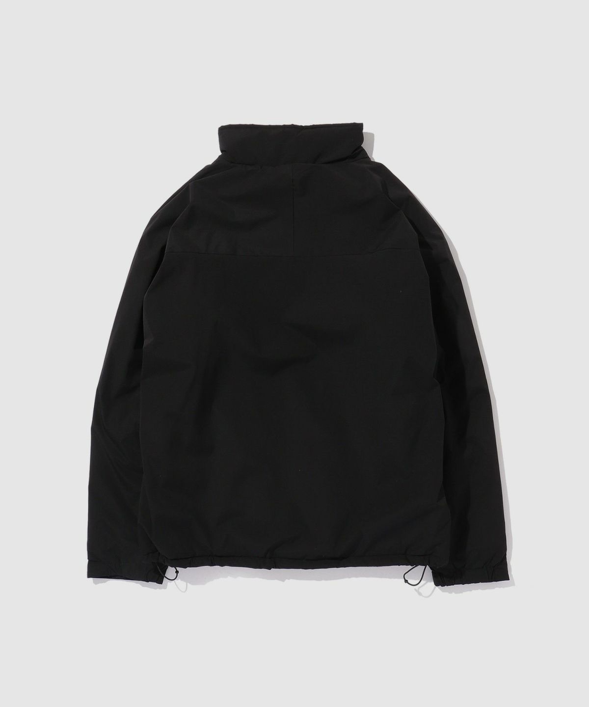 NAVY シャットアウター SOLOTEX(R)使用 裏シャギースタンドジャケット メンズ