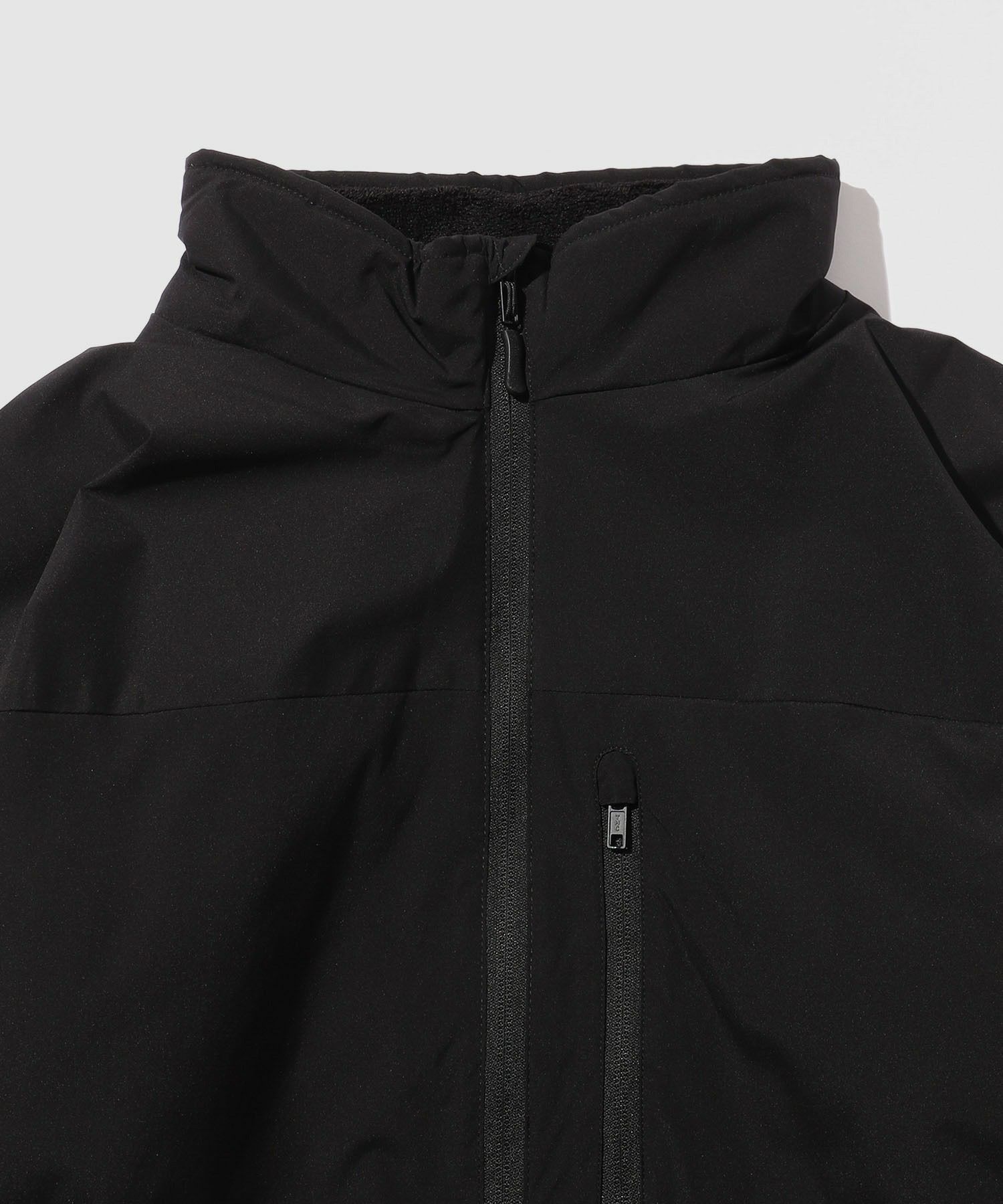 NAVY シャットアウター SOLOTEX(R)使用 裏シャギースタンドジャケット メンズ商品サムネイル-15