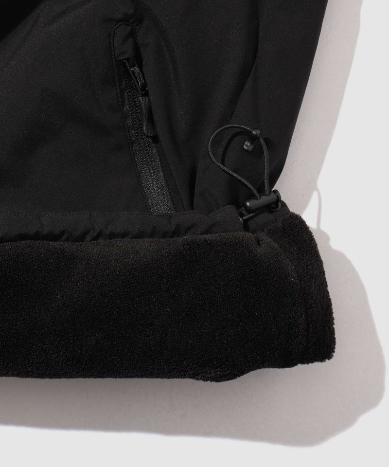 [値下げ]NAVY シャットアウター SOLOTEX(R)使用 裏シャギースタンドジャケット メンズ商品画像-18