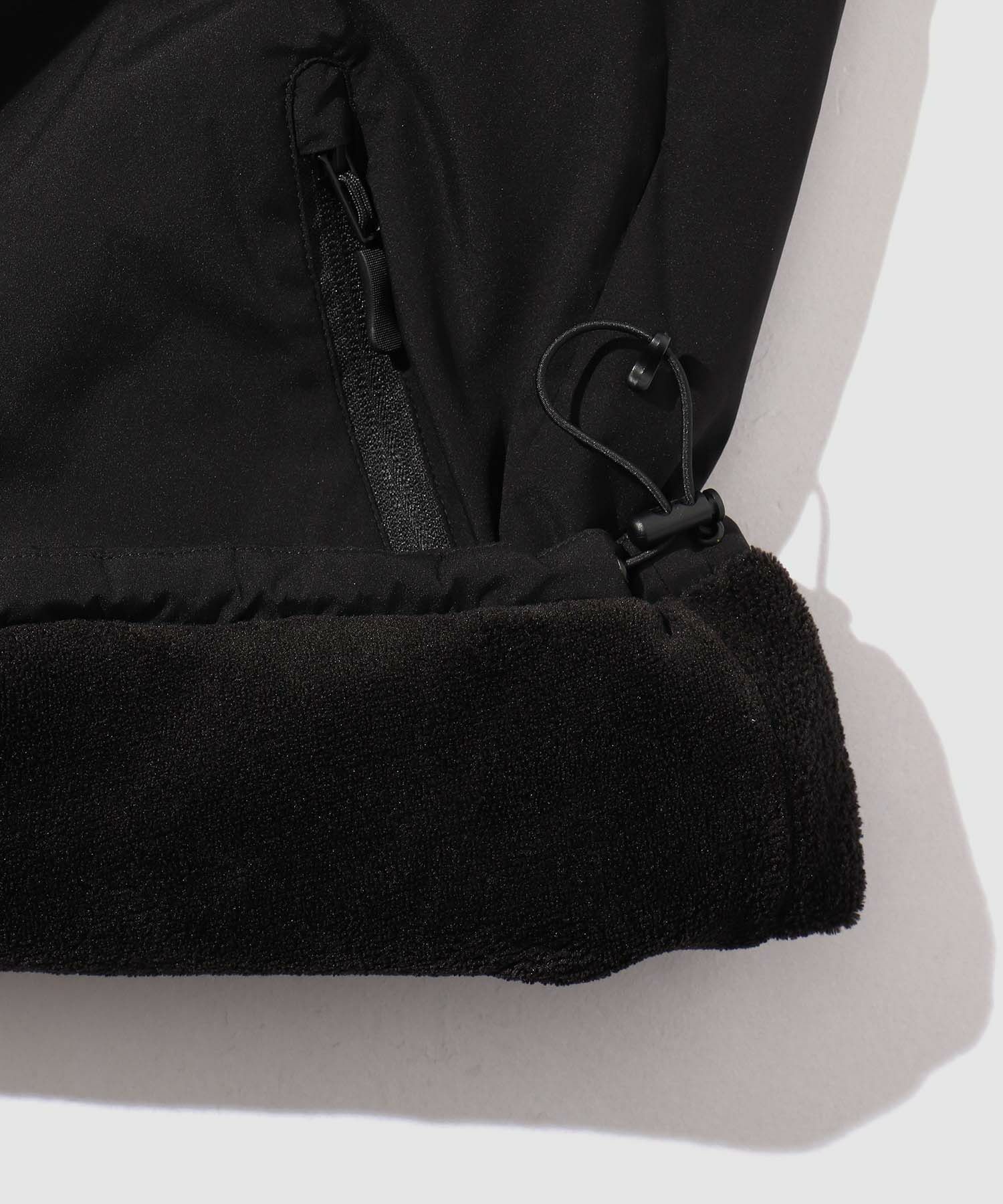 NAVY シャットアウター SOLOTEX(R)使用 裏シャギースタンドジャケット メンズ商品画像-18