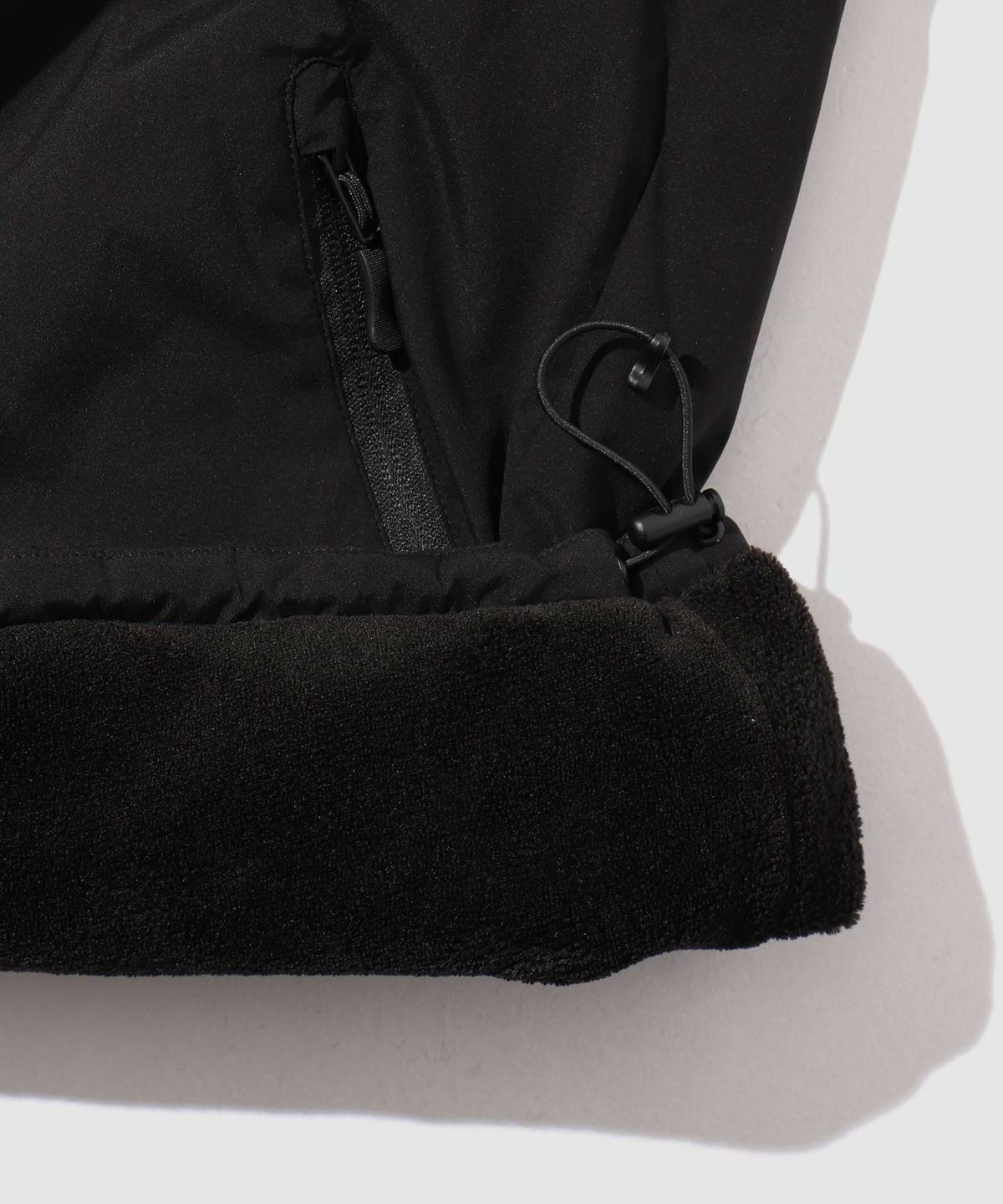 NAVY シャットアウター SOLOTEX(R)使用 裏シャギースタンドジャケット メンズ