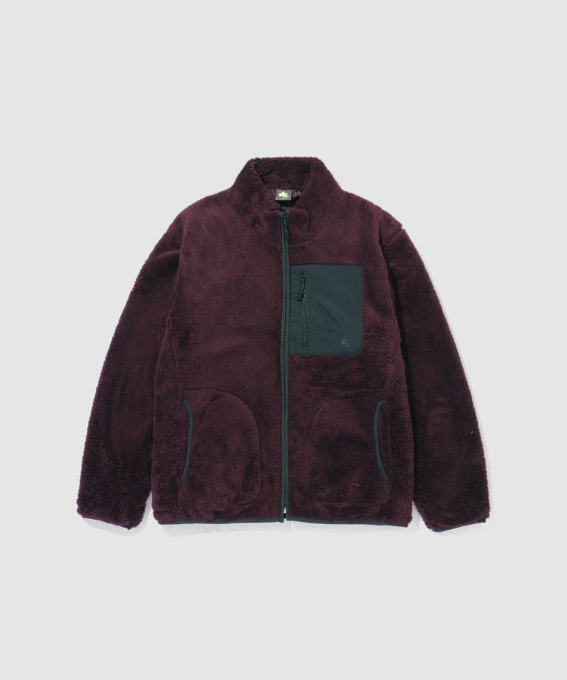 [期間限定価格]【WEB限定】LOGOS PARK  裏地付きボアフリースブルゾン メンズ商品画像-1