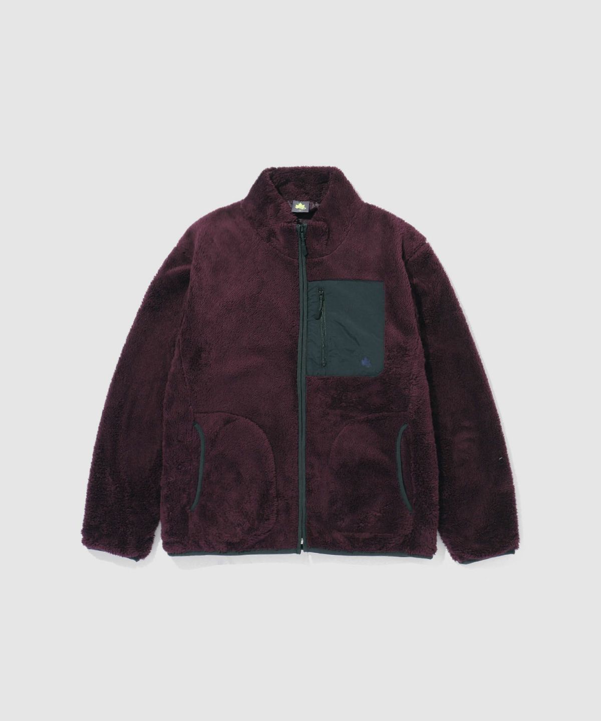 【WEB限定】LOGOS PARK 裏地付きボアフリースブルゾン メンズ