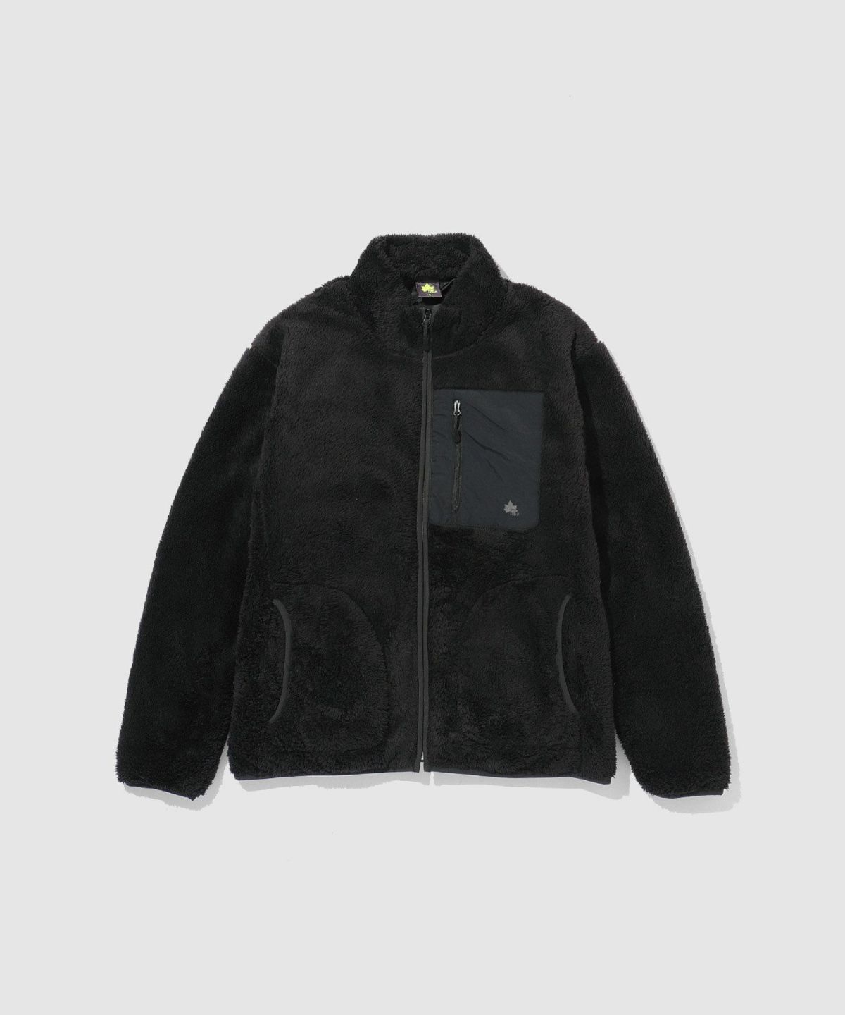 【WEB限定】LOGOS PARK 裏地付きボアフリースブルゾン メンズ