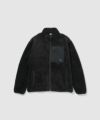 【WEB限定】LOGOS PARK 裏地付きボアフリースブルゾン メンズ