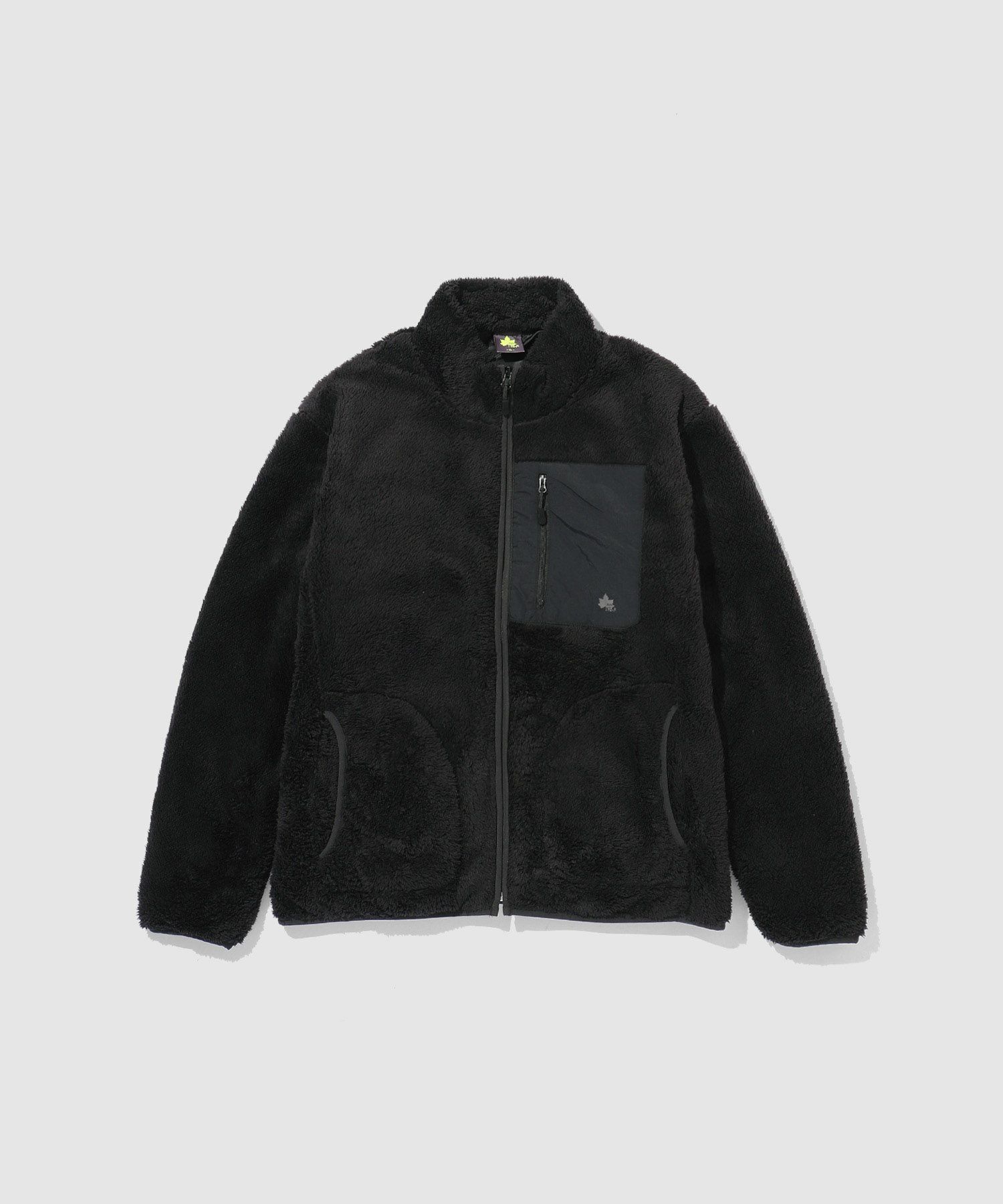 [期間限定価格]【WEB限定】LOGOS PARK  裏地付きボアフリースブルゾン メンズ商品サムネイル-2