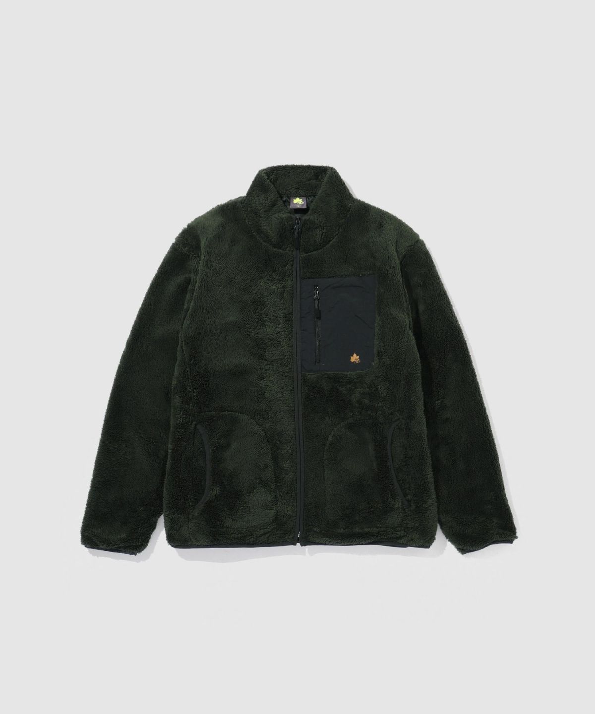 【WEB限定】LOGOS PARK 裏地付きボアフリースブルゾン メンズ