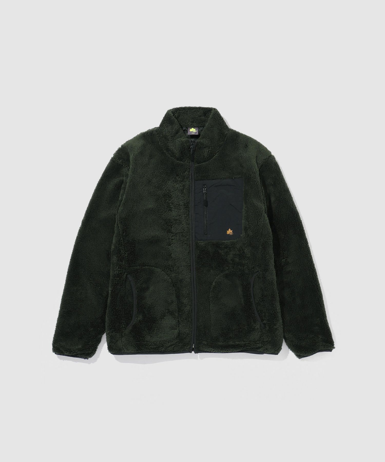 【WEB限定】LOGOS PARK 裏地付きボアフリースブルゾン メンズ