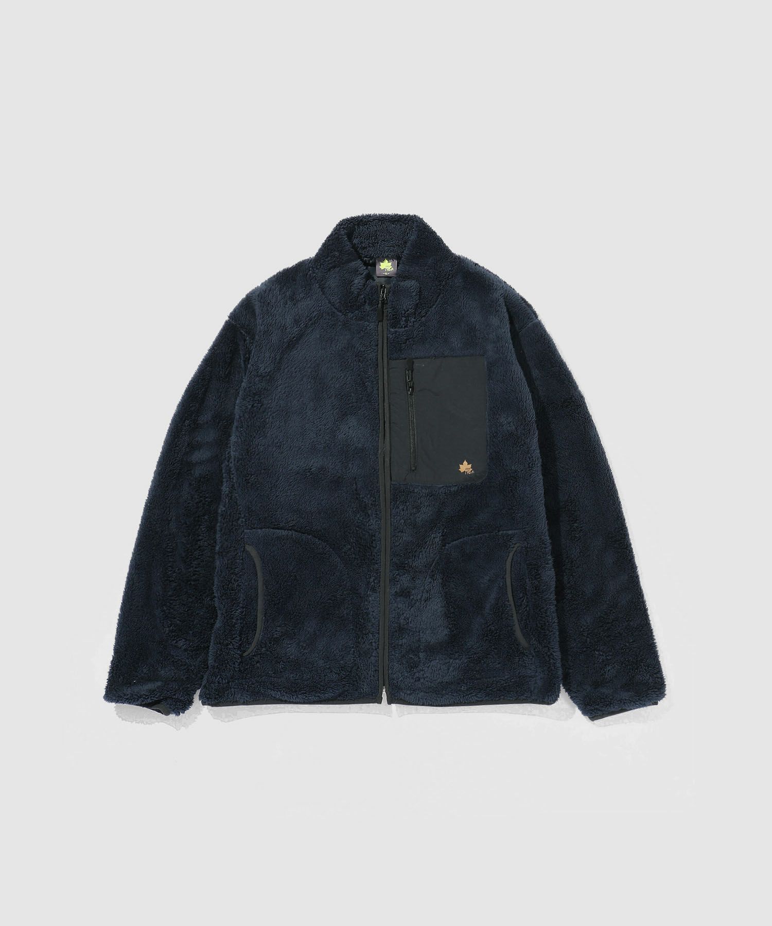 [期間限定価格]【WEB限定】LOGOS PARK  裏地付きボアフリースブルゾン メンズ商品サムネイル-4