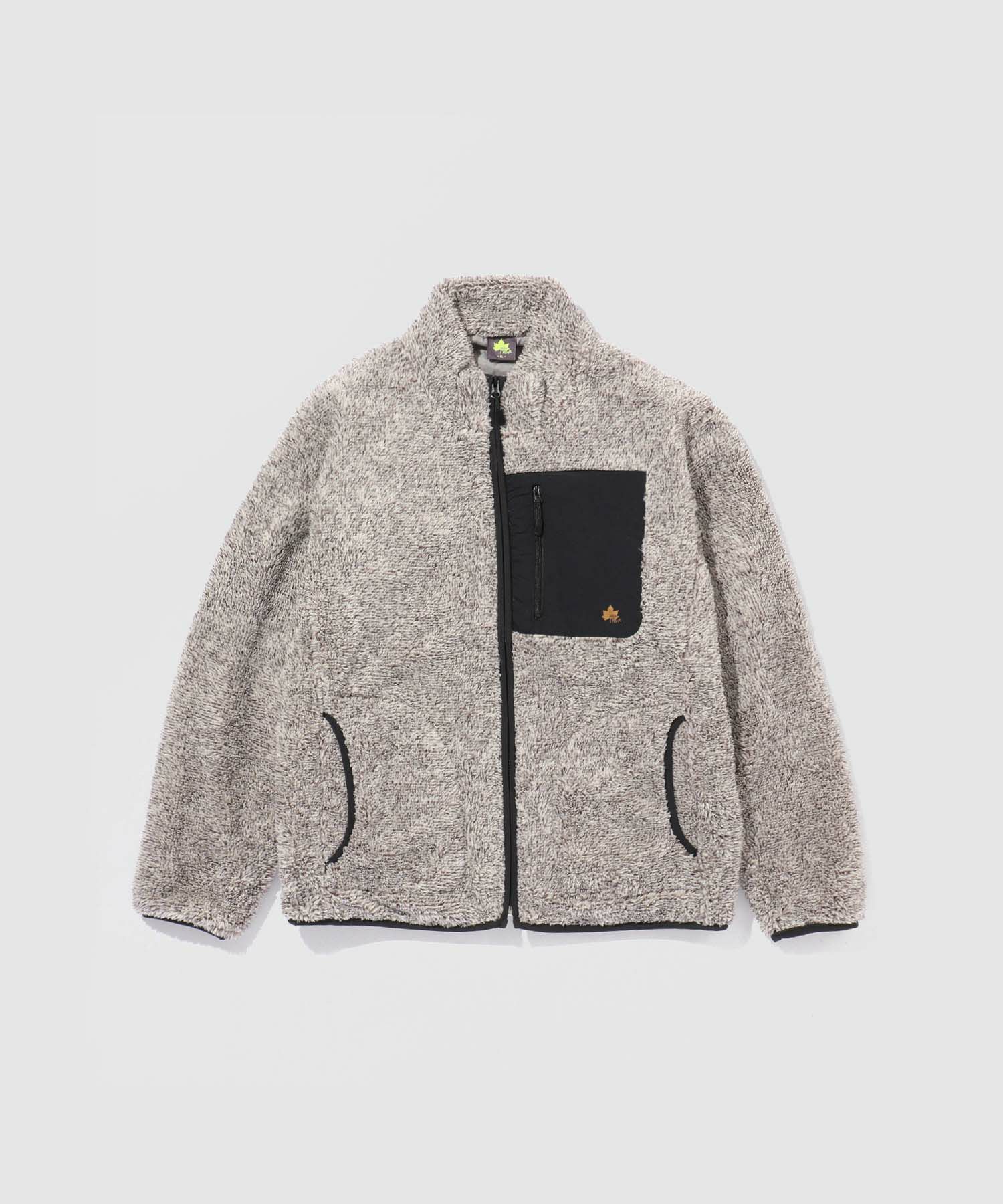 【WEB限定】LOGOS PARK 裏地付きボアフリースブルゾン メンズ