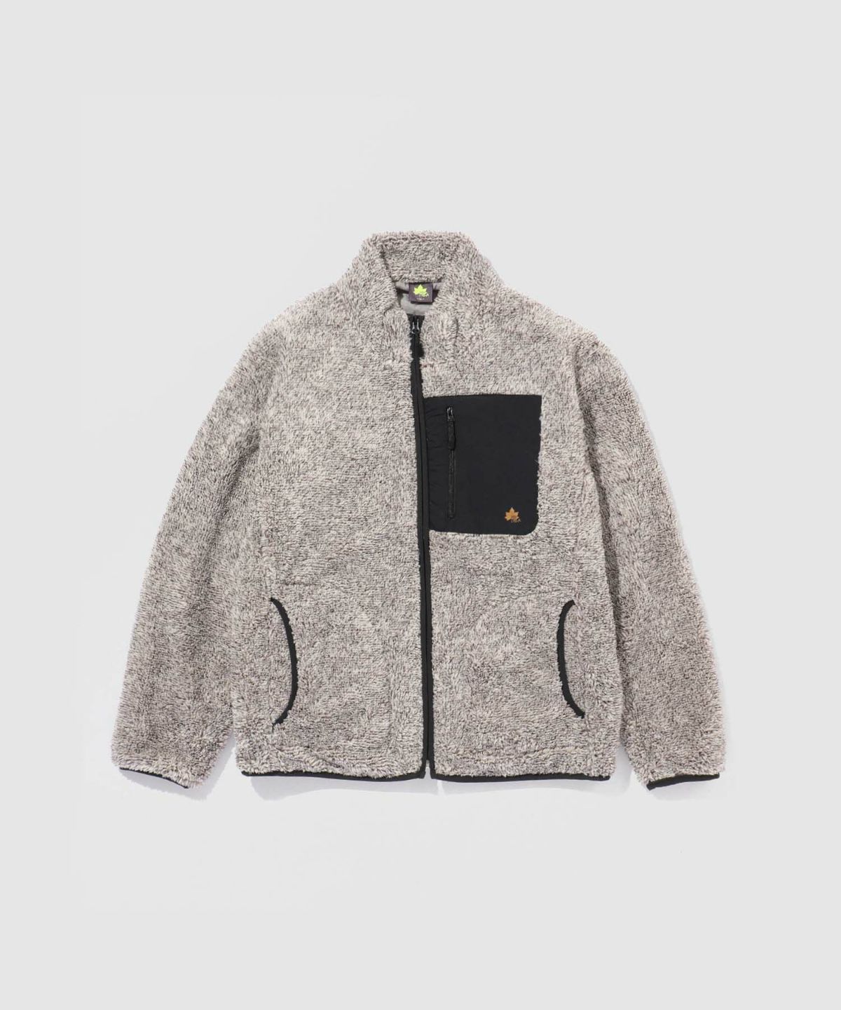 【WEB限定】LOGOS PARK 裏地付きボアフリースブルゾン メンズ