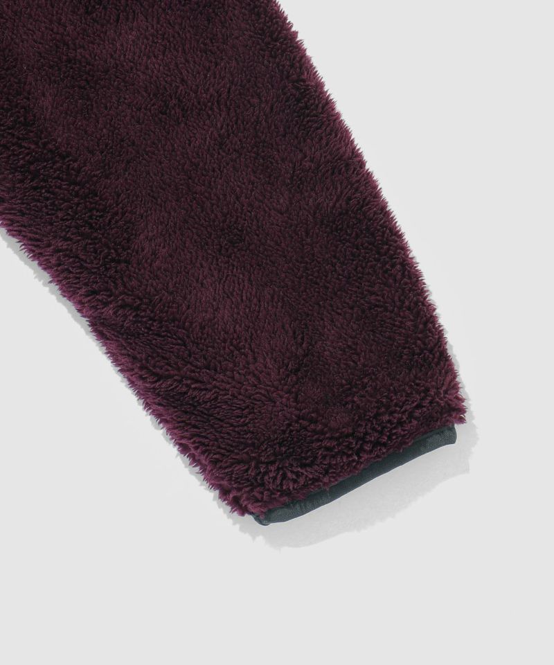 [期間限定価格]【WEB限定】LOGOS PARK  裏地付きボアフリースブルゾン メンズ商品画像-8