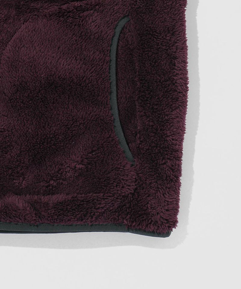 【WEB限定】LOGOS PARK  裏地付きボアフリースブルゾン メンズ商品画像-9