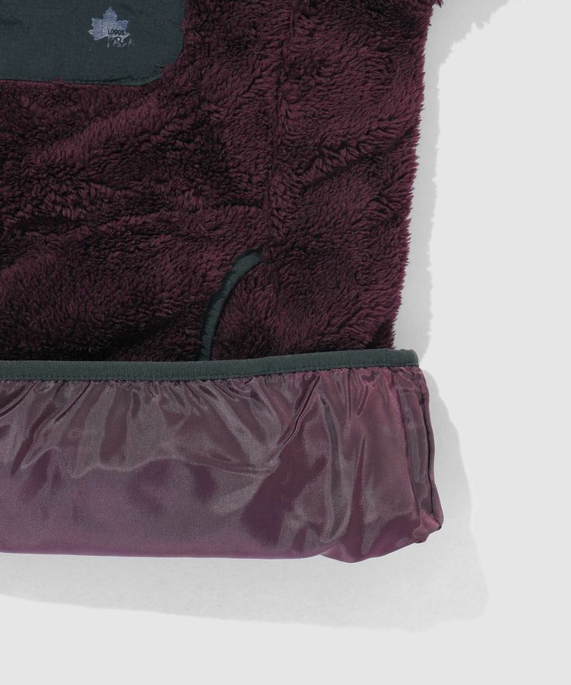 [期間限定価格]【WEB限定】LOGOS PARK  裏地付きボアフリースブルゾン メンズ商品画像-10