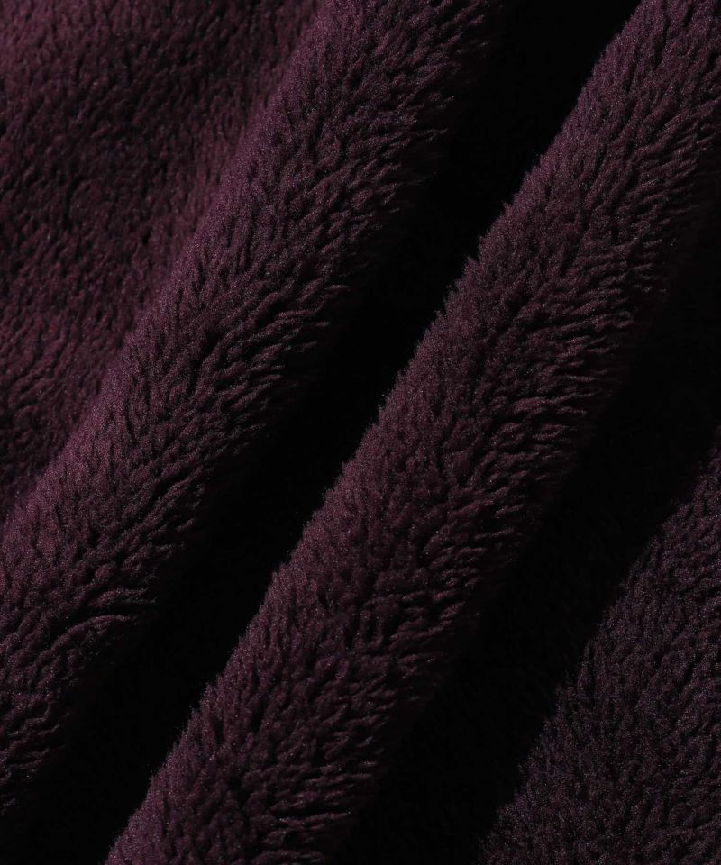 【WEB限定】LOGOS PARK  裏地付きボアフリースブルゾン メンズ商品画像-11