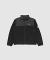 【WEB限定】LOGOS PARK 胸切り替えスタンドネックフリースフルジップ メンズ