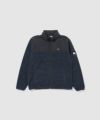【WEB限定】LOGOS PARK 胸切り替えスタンドネックフリースフルジップ メンズ