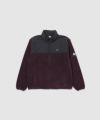 【WEB限定】LOGOS PARK 胸切り替えスタンドネックフリースフルジップ メンズ