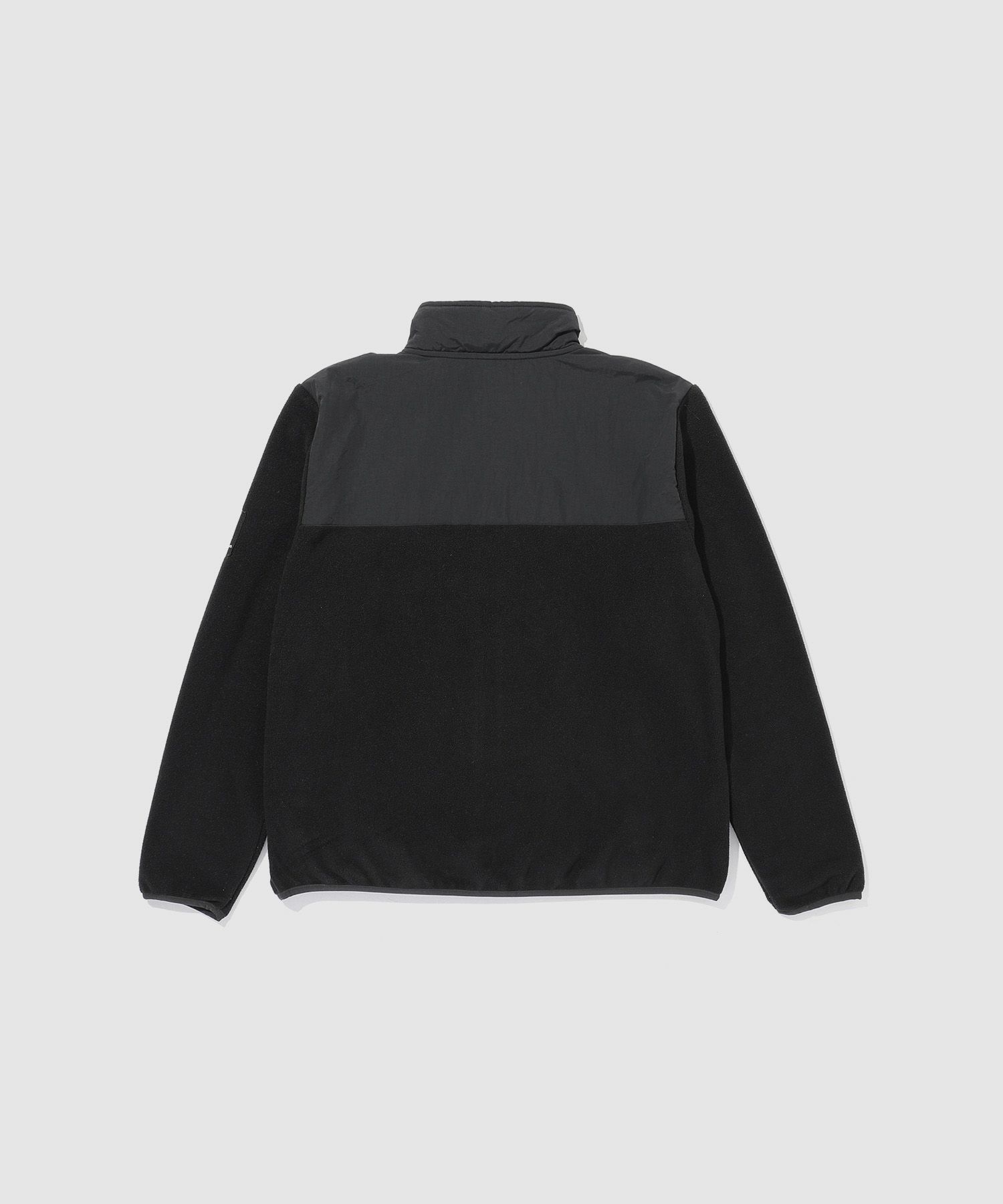 【WEB限定】LOGOS PARK  胸切り替えスタンドネックフリースフルジップ メンズ商品画像-5