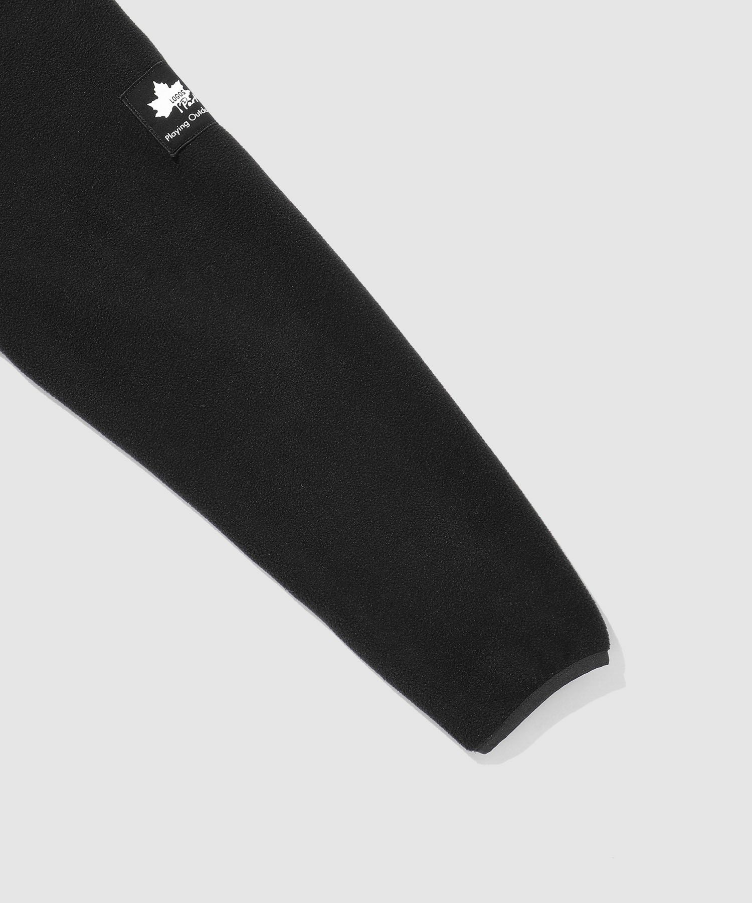【WEB限定】LOGOS PARK  胸切り替えスタンドネックフリースフルジップ メンズ商品画像-7