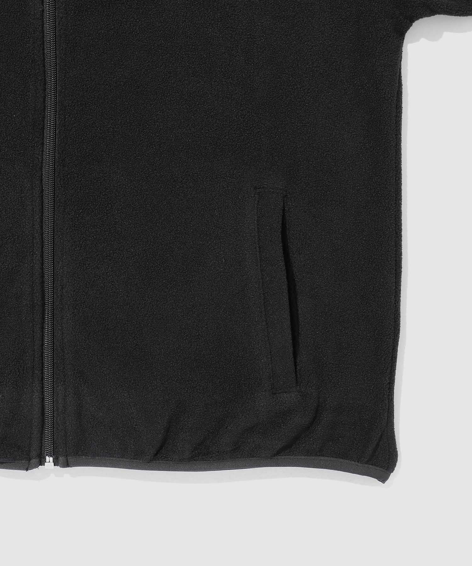 【WEB限定】LOGOS PARK 胸切り替えスタンドネックフリースフルジップ メンズ